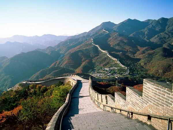 beijing great wall views